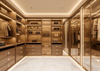 Custom Luxury Closet Design