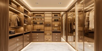 Custom Luxury Closet Design