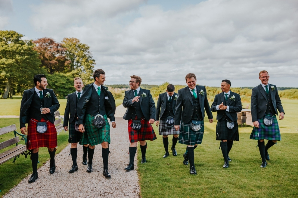 Types of Kilts in Scotland Clothing