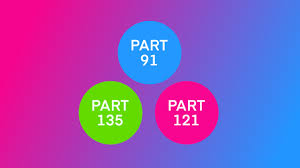Understanding FAA Flight Regulations: Part 121, 135, and 91 Explained