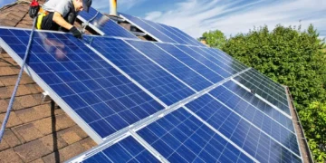Solar Panel Upgrade