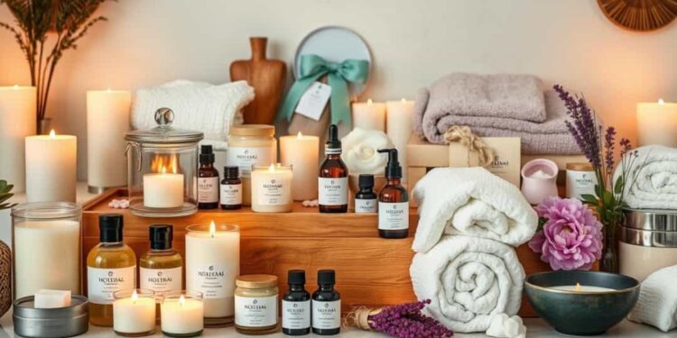 Luxury Totally Branded Beauty and Wellness Products for Spa and Retail Promotions