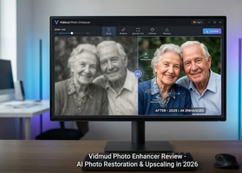 Vidmud Photo Enhancer Review: The Best AI Photo Enhancer for Restoring and Upscaling Images in 2026