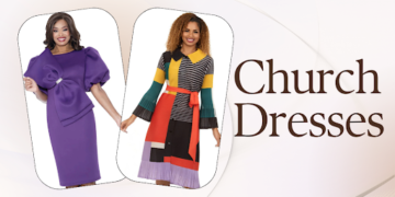 Explain the different Brands of Church Dresses