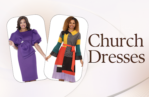 Explain the different Brands of Church Dresses