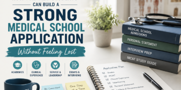 How Pre-Med Students Can Build a Strong Medical School Application Without Feeling Lost