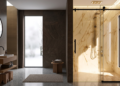 Cramped Bathroom