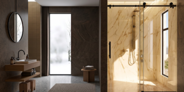 Cramped Bathroom