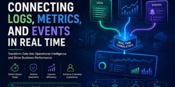 Connecting Logs, Metrics