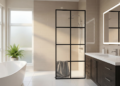 Fixed Glass Shower Screen