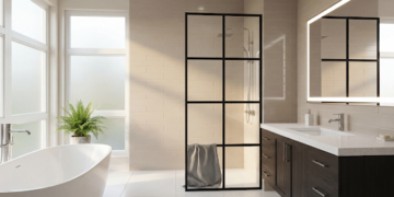 Fixed Glass Shower Screen