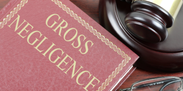 How Courts Distinguish Negligence from Gross Negligence