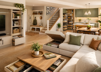 Best Storage Ideas for Creating a Clutter-Free and Functional Home