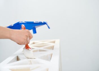 How Spray Adhesives Make Wallpaper Projects Cleaner and Easier