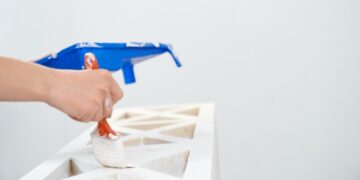 How Spray Adhesives Make Wallpaper Projects Cleaner and Easier