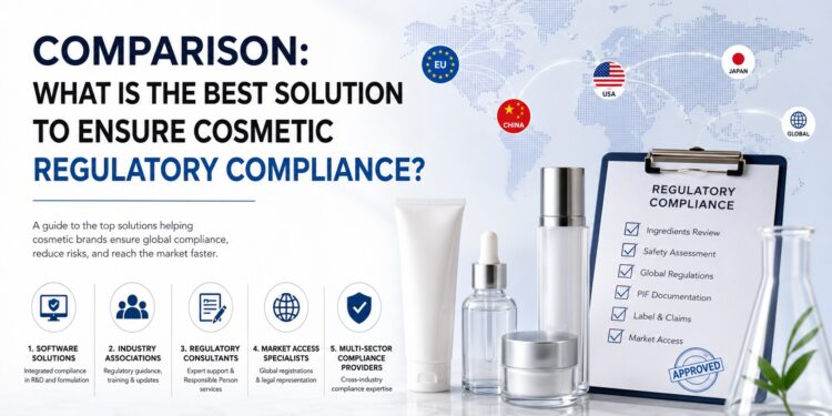 Comparison: What Is the Best Solution to Ensure Cosmetic Regulatory Compliance?
