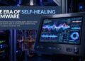 Self-Healing Quantum Firmware: How AI Control is Stabilizing Noisy QPUs