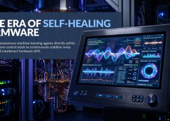 Self-Healing Quantum Firmware: How AI Control is Stabilizing Noisy QPUs