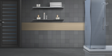 Shower Base as the foundation of a modern shower area