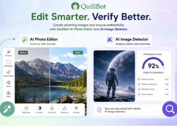 How Quillbot AI Photo Editor and AI Image Detector Help Build Better Visual Content