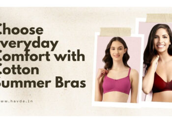 Choose Everyday Comfort with Cotton Summer Bras