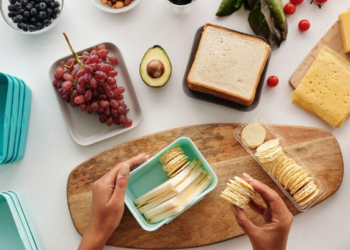 Easy Packed Lunch Ideas and Calorie-Tracking Tips