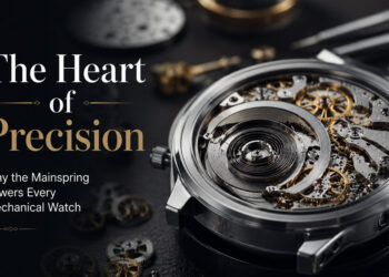Why the Mainspring Is the Heart of Every Mechanical Watch
