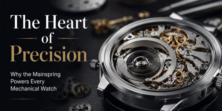 Why the Mainspring Is the Heart of Every Mechanical Watch