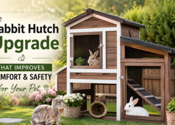 The Rabbit Hutch Upgrade That Improves Comfort and Safety for Your Pet