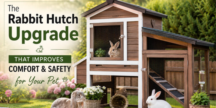 The Rabbit Hutch Upgrade That Improves Comfort and Safety for Your Pet