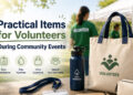 Practical Items for Volunteers During Community Events