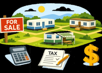 Tax Implications of Selling a Mobile Home Park in Texas: A Complete Guide for Sellers