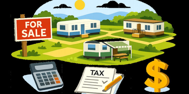 Tax Implications of Selling a Mobile Home Park in Texas: A Complete Guide for Sellers