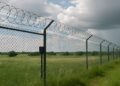 What a Fence Actually Communicates to a Potential Intruder