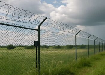 What a Fence Actually Communicates to a Potential Intruder