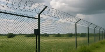 What a Fence Actually Communicates to a Potential Intruder