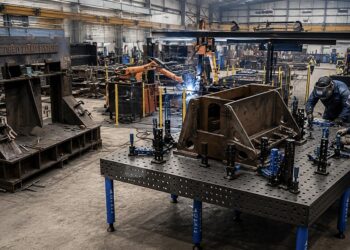 Why Are Heavy Engineering Companies Moving Away From Fixed Welding Fixtures?