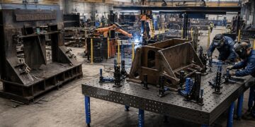 Why Are Heavy Engineering Companies Moving Away From Fixed Welding Fixtures?