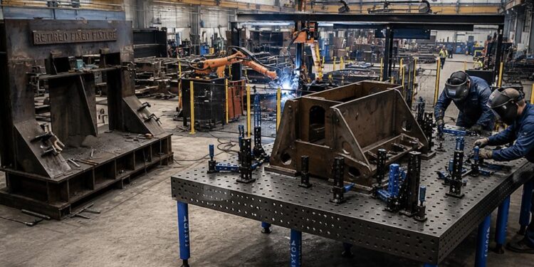 Why Are Heavy Engineering Companies Moving Away From Fixed Welding Fixtures?