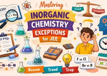 Inorganic Chemistry Exceptions Examiners Love to Test: A Simple Revision Guide