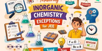 Inorganic Chemistry Exceptions Examiners Love to Test: A Simple Revision Guide