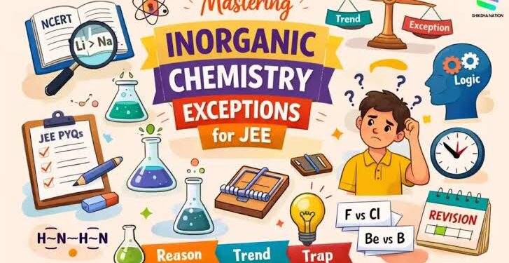 Inorganic Chemistry Exceptions Examiners Love to Test: A Simple Revision Guide