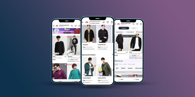 Ecommerce Mobile Apps