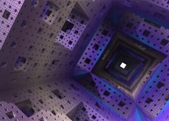 Infinite Zoom Art: Exploring Endless Depth and Imagination
