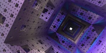 Infinite Zoom Art: Exploring Endless Depth and Imagination