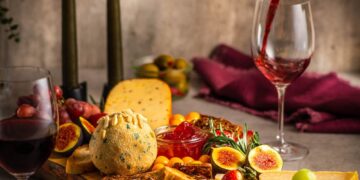 Red Wine and Cheese Pairing Cheat Sheet