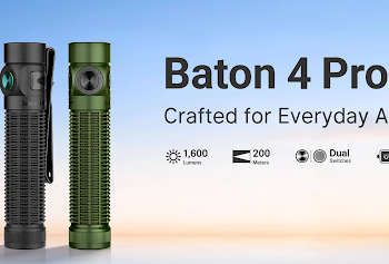 Why the Olight Baton 4 Pro Is the Perfect EDC Flashlight