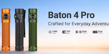 Why the Olight Baton 4 Pro Is the Perfect EDC Flashlight