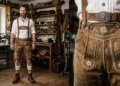 Men’s Authentic Lederhosen 2026: How to Identify Real Bavarian Construction