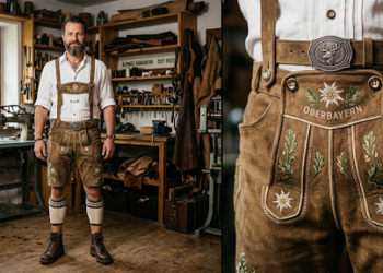 Men’s Authentic Lederhosen 2026: How to Identify Real Bavarian Construction